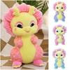 Cute Fluffy Dragon Plush Toy For Chinese New Year Celebrations 35cm Height