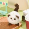 Wagging Tail Puppy & Meowing Cat Plush Toy Pendant