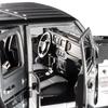 Jeep Wrangler Rubicon 1:22 Schaal Die-cast Metaallegering Pull-back Auto Model, Zwart