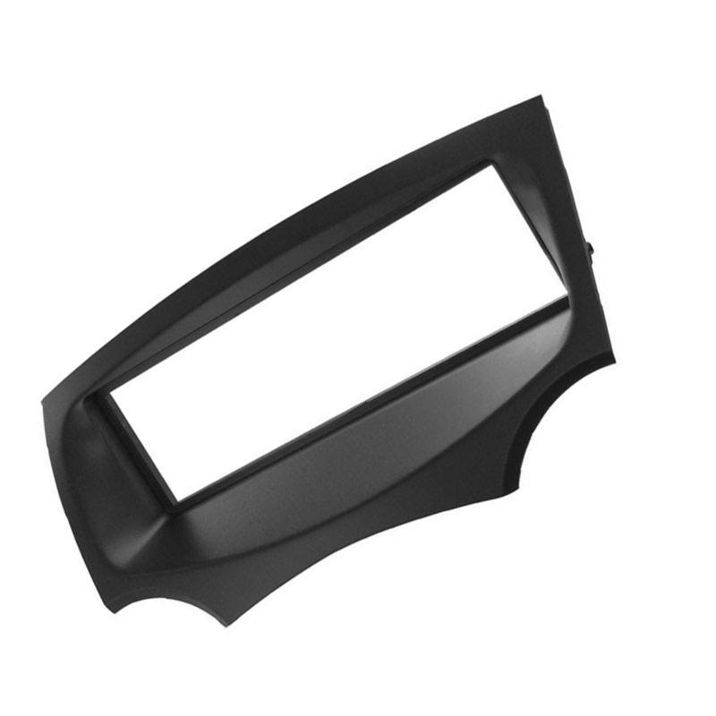 Single DIN Car CD Stereo Radio Fascia Adaptor Surround Panel Plate For Ford KA 2009 Onwards