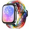 Gevlochten Nylon Lusband voor Huawei Watch Fit 4/3 Verstelbare Elasticiteit Armband Polsband Huawei Watch Fit 4/4 Pro Accessoires