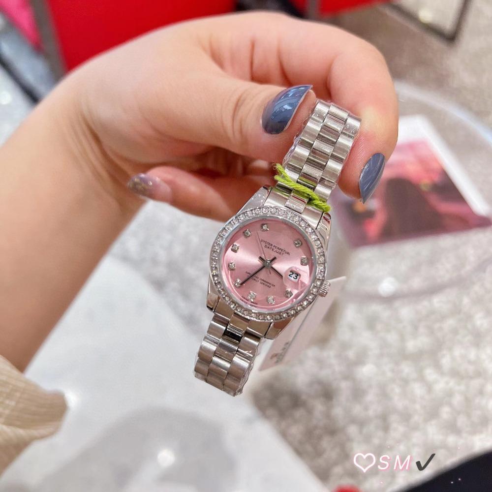 Micro Business Labor Family Diary Series Fashion Trend Steel Belt Watch Female Famous Watch Quartz Watch Female Male