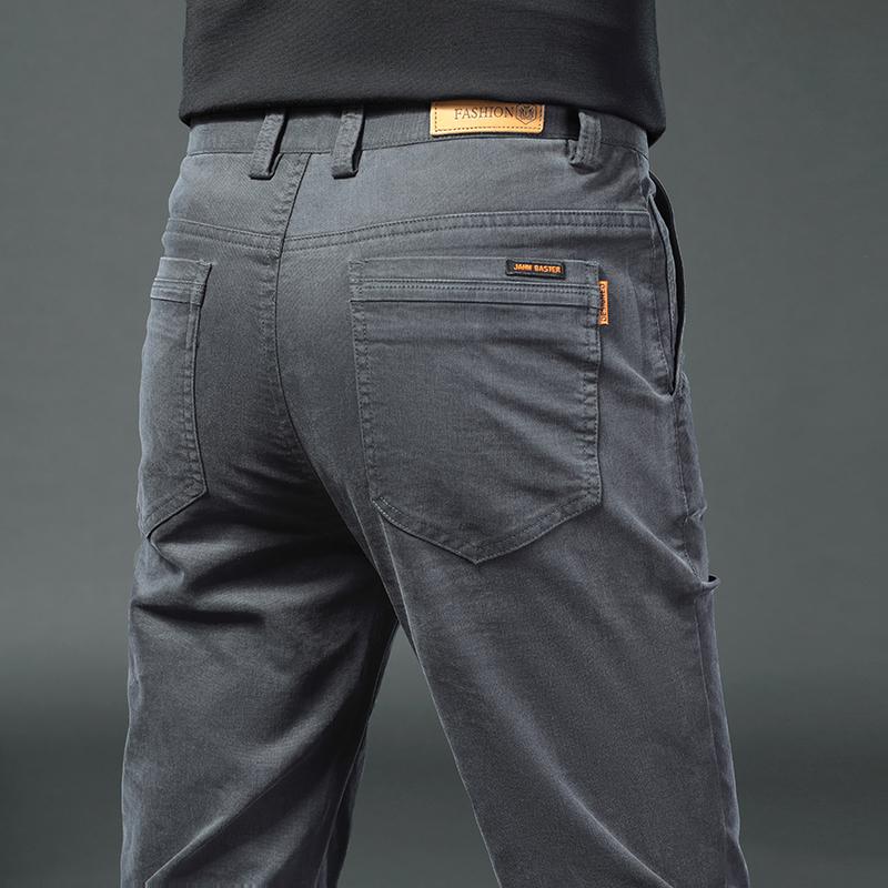 2025 Frühling Herren Elastische Slim Fit Business Casual Hose