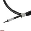 Motorcycle Speedometer Cable Rubber Coated Mileage Wire Scooter Parts For Yamaha Virago XV400 XV250 XV125
