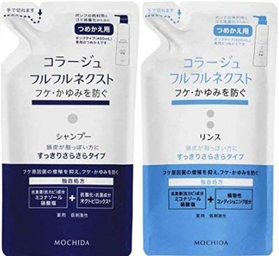 Pair Collage Furufuru Next Shampoo 280ml Each [Refill Set] & Conditioner, Refill,