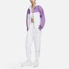Nike Logo Print Sports Adjustable Waist Tapered Woven Pants Women Bottoms White DJ8997-100