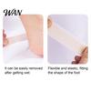 Flexible Cut Foot Protector Invisible Heel Anti-Wear Stickers Soft Self Adhesive Pads Friction Anti-blister Gel Pad Protection Prevent Blisters
