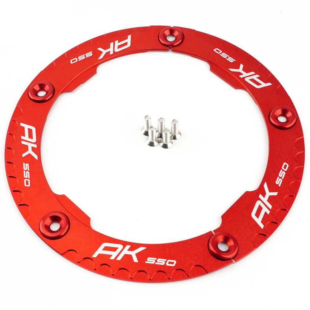For KYMCO AK550 AK 550 2017-2025 2020 2025 2025 CNC Aluminum Motorcycle Accessories Transmission Belt Pulley Protective Cover