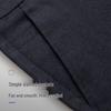Shanshan Men's Winter Wool Blend Straight Business Casual Pants
