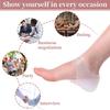 Moisturizing Material Heel Sleeve, Non-Slip and Firm for Relaxed Walking and Running