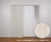 Univer Blackout Drape Ecoplane 100cm Bred x 135cm 1 Panel Gardin, 2, Hvit, Lang,