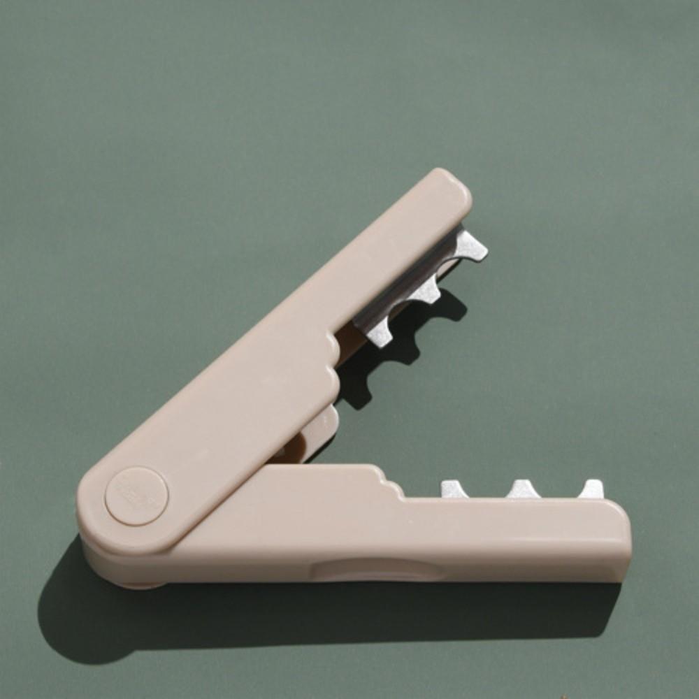 

DIY Cutting Tool Rose Thorn Remover ABS Material Pruning Tool Thorn Remover Stripping Tool Hand Tools Gardening Scissors бежевый