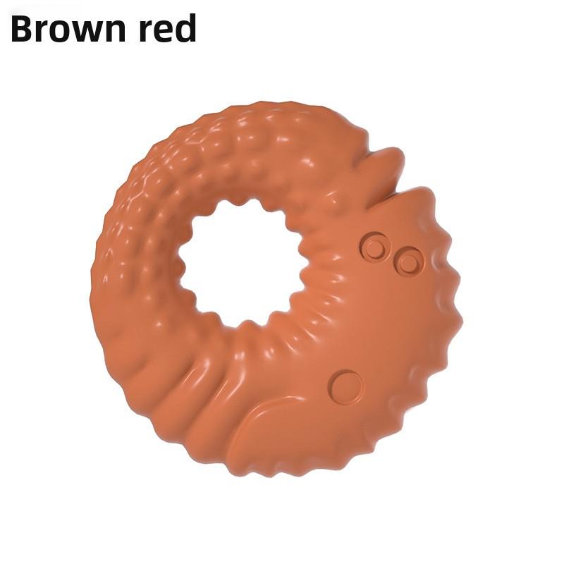 New Pet Toy Self-entertainment, Tooth-grinding and Dog-biting Toy TPR Hammer-shaped Toy Set