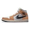 Air Jordan 1 Mid Se 'Brushstroke Paint Splatter' Jordan DA8005-100