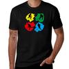 Field Hockey Pop Art Tshirt Quick Dry Travel Tshirt