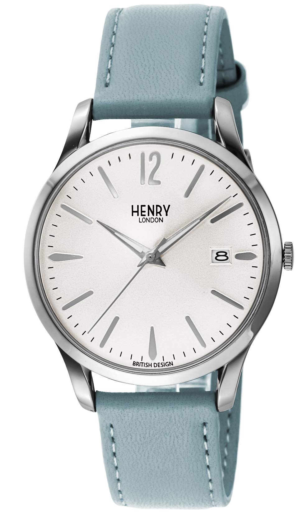 

Watch BAYSWATER Japan Limited Silver Dial Stainless Steel Windshield Quartz 39MM London London Watch Black [Henry London] HL39-S-0409 [Item]
