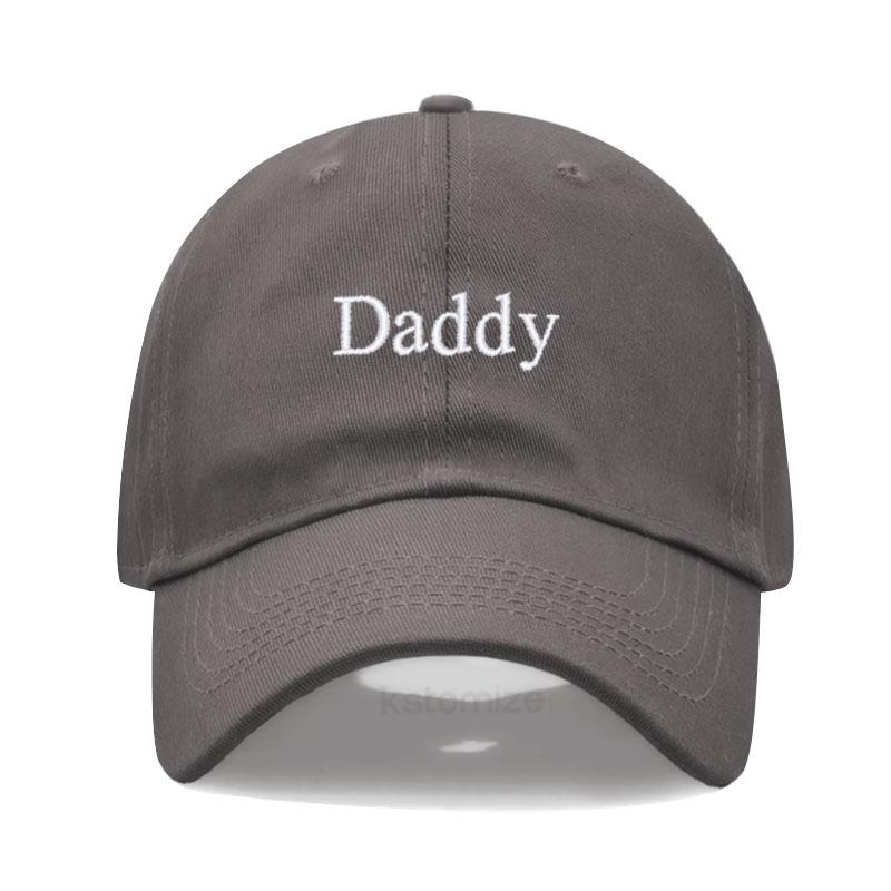 Daddy Embroidered Baseball Cap for Women Men Fashion Adjustable Soft Cotton Dad Hat Unisex Classic Golf Caps
