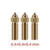 Ender-3 V3 KE Hotend Kit Nozzle Extruder For Creality Ender 3 V3 KE 3D Printer Ceramic Heating Block Kit 300°C High Thermal