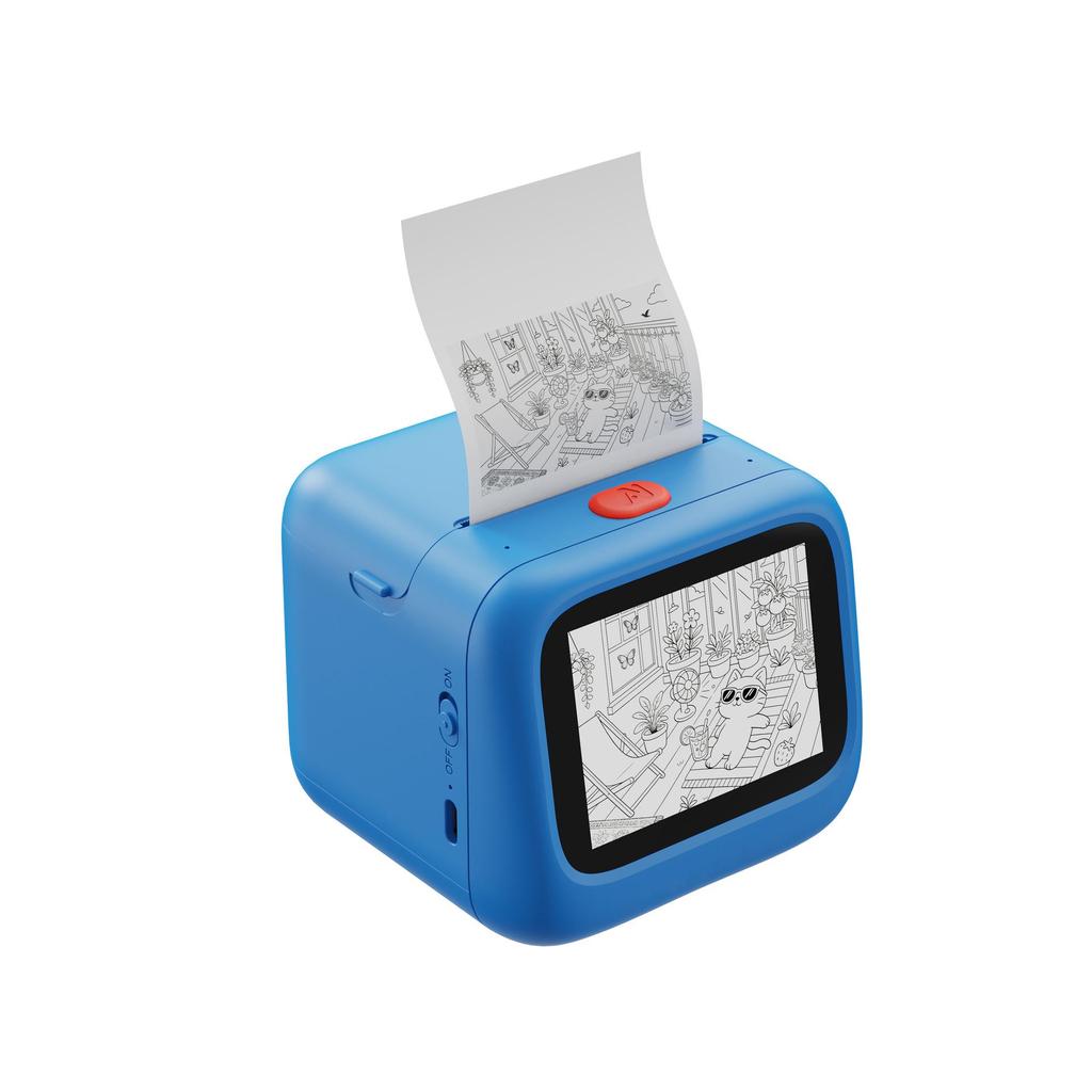 Smart Mini Voice Printer for Students - Portable Thermal for Children's Learning