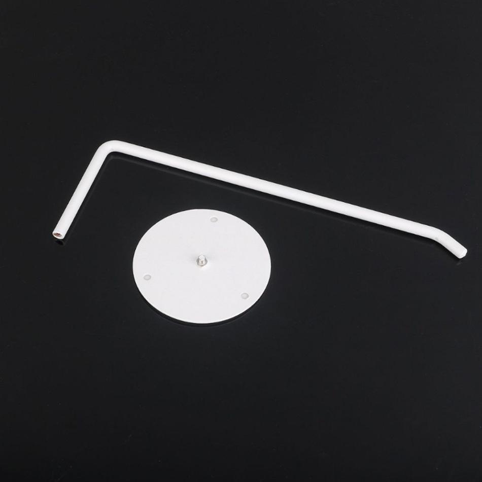 Kitchen Paper Holder White Brushed Black Stainless Steel Adhesive Wall Mounted Toilet Paper Towel Roll Holder Tissue Hanger Rack