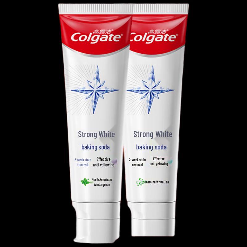 Colgate Power Whitening Baking Soda Toothpaste Twin Pack