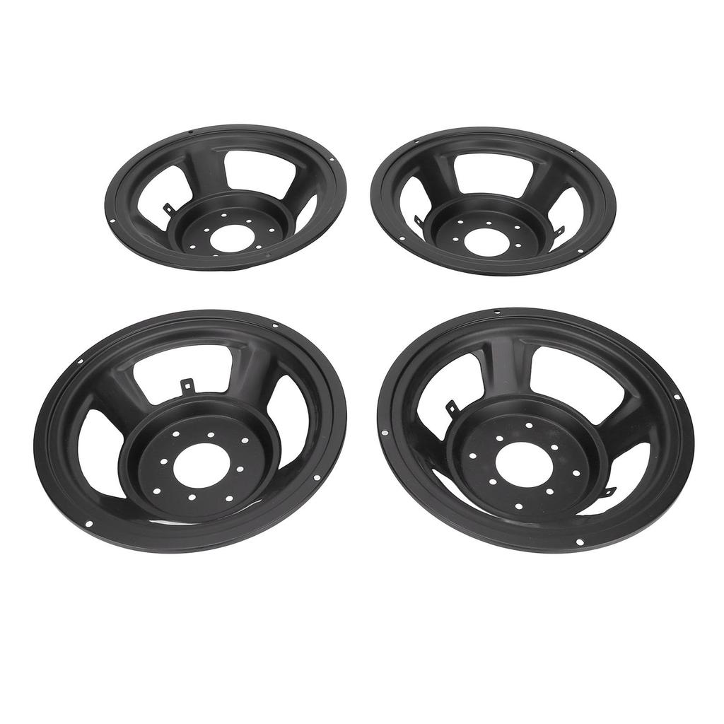 4pcs Speaker Basin Stand Reverse Subwoofer Basin Bracket Repair Parts for 8 Inch Speakers