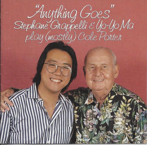 

CD - ¨Anything Goes¨ MK45574 CBS 1989 US Jazz Used