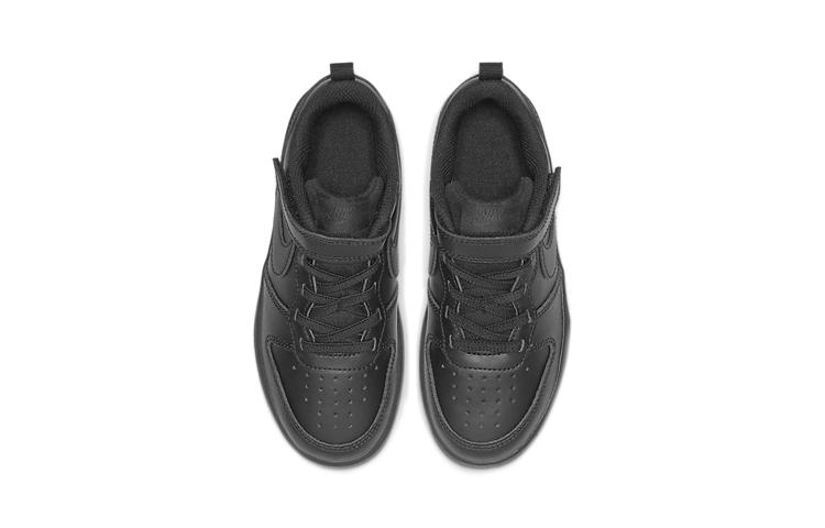 Nike Court Borough 2 Kids' Skateboarding Shoes Pre School BQ5451-001