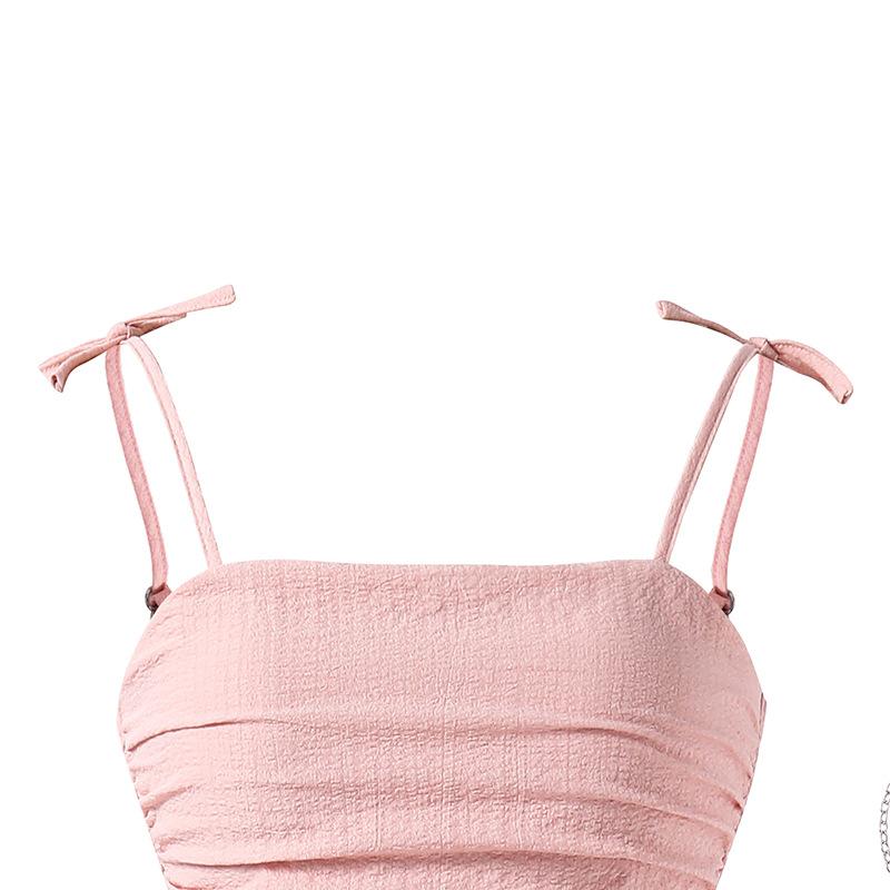 Dívčí šaty Dětské oblečení Jaro Léto Tílko Princeznovské šaty