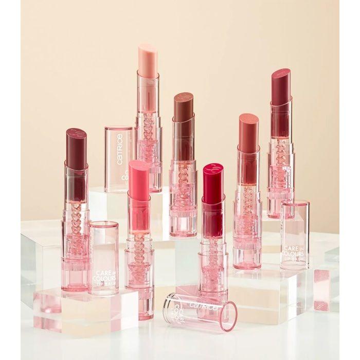 Baume à Lèvres - CATRICE - Care In Colours - 060: Half Baked Cookies - Hydratant - Fini lumineux