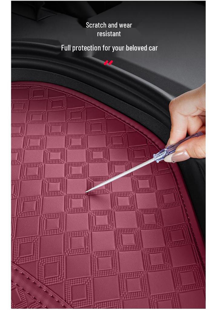 NIO ES8 26-Model Front & Rear Trunk Organizer Tray Set