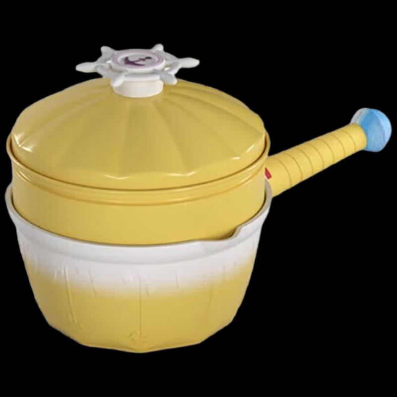 TIBORANG Carousel 20cm Milk Pot with Steamer