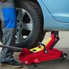 Hydraulischer Wagenheber Schwerlast-Autojack 3 Tonnen Reparaturwerkzeuge Zum Nivellieren Anhängerbefestigung Reifen Geländewagen Motorrad Garage Reise