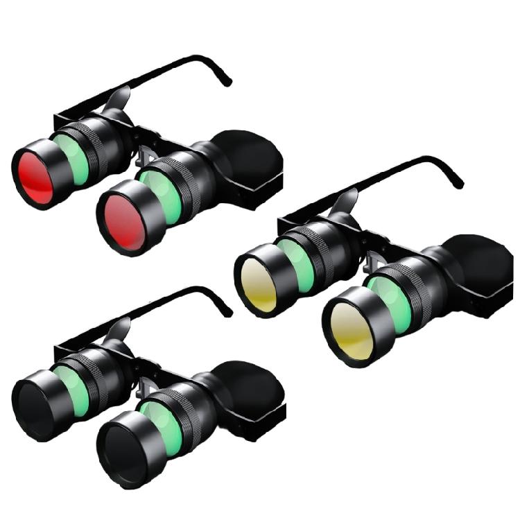 Angelfernglas Verstellbare Angelvergrößerungsbrille für Vogelbeobachtung