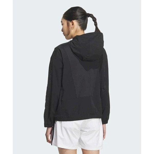 AdidaS Women S StripeS Long Sleeve Hooded Anorak Jacket Kd7201
