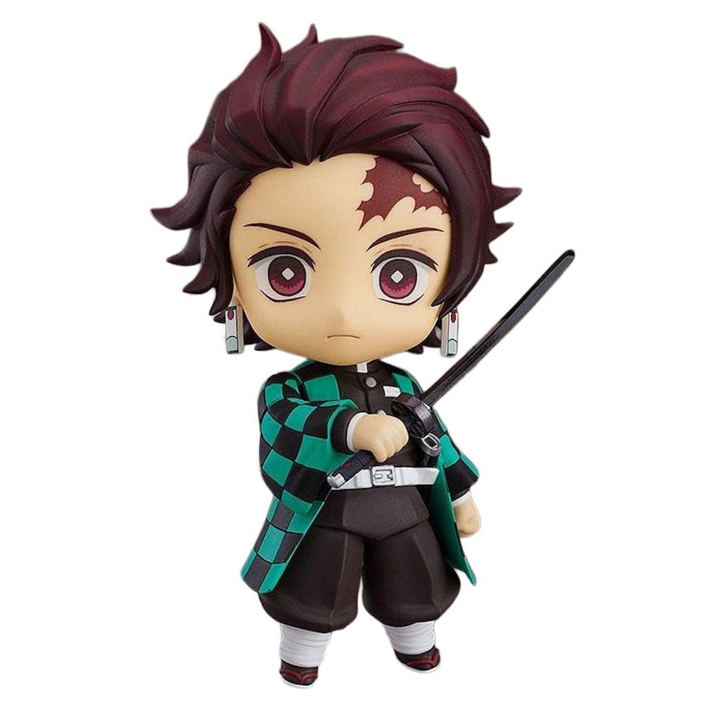 Good Smile Company Nendoroid Demon Slayer Kimetsu No Yaiba Kamado Tanjiro Painted Plastic Non-Scale Movable Figure