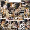 Crying Cat Memes Phone Case For Samsung Galaxy S24 S25 Edge S26 Ultra S23 S22 S21 Plus S20 FE + Personalized Print Cover Galaxy