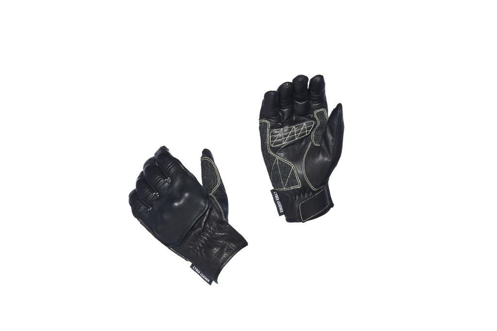 YAMAHA Motor Riding Gloves YL4007 CYBERLEATHER Protective Gloves Black L Size (Yamaha) 90792-G111L
