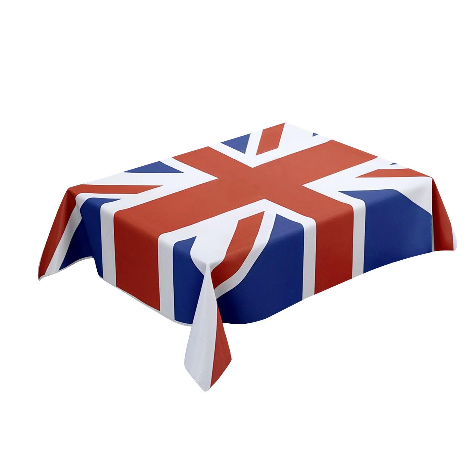 

Британская скатерть, подходит для кухонных обедов, семейных посиделок и мероприятий на открытом воздухе A