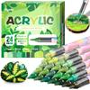 24-Color Marker Set, Suitable for Various Materials. It Offers Rich, Vibrant Colors, Making It an Ideal Choice