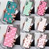 Flamingo Vogel Handyhülle Für Samsung Galaxy S25 S23 S30 S8 S21 S20 FE S24 S22 Note 10 20 Plus lite Ultra