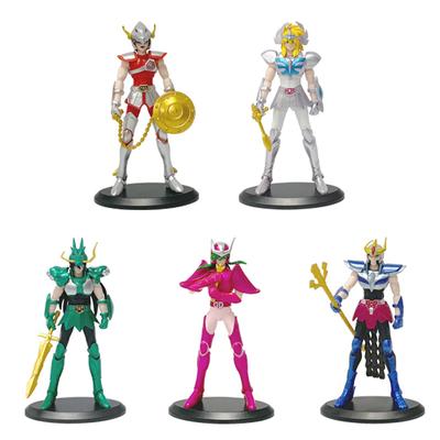 Anime Figur Phoenix Ikki Hyoga Seiya Shiryu Stehend Rüstungsmodell Spielzeug PVC Desktop Sammlung Dekoration