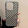 Plating Silver Round Beads Hollow-out Heat Dissipations Phone Case Cover For For Iphone 17 Air 13 14 1 16 Pro Max