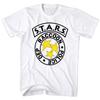 2026 Vintage Badge Graphic Tshirt Retro Circular Emblem Front Printcasual Short Sleeve Tee For Game Style Street Daily Wear