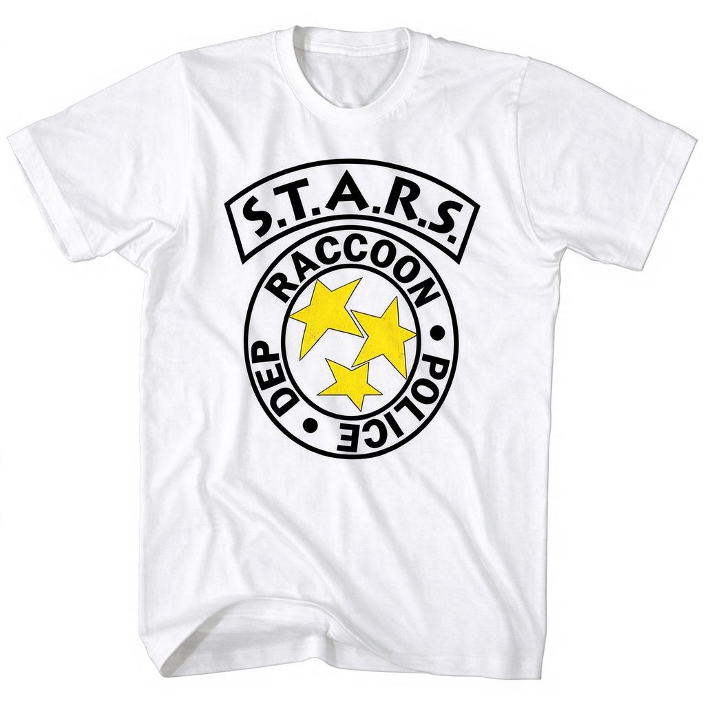 2026 Vintage Badge Graphic Tshirt Retro Circular Emblem Front Printcasual Short Sleeve Tee For Game Style Street Daily Wear