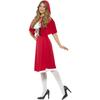 Red Riding Hood Womens/Ladies Costume Set