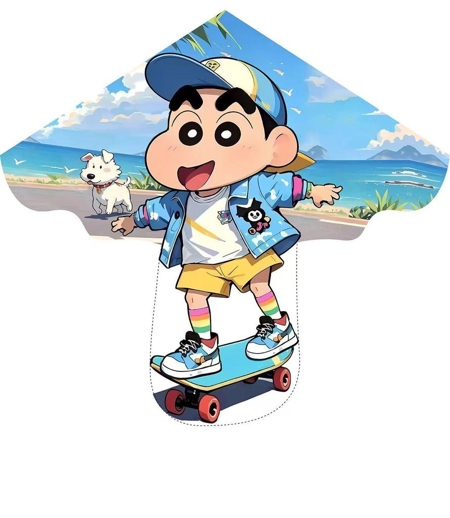 Weifang 2026 High-End Children's Kite: Easy-to-Fly, Light Breeze, Internet Celebrity Design