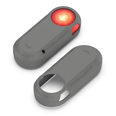 Cubierta Protectora de Silicona para Luces Inteligentes de Bicicleta Anti-Pérdida Resistente a Impactos a Prueba de Polvo para Garmin Varia RTL515