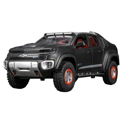 Skala 1/32 Colorado ZH2 Alloy Car Models z dźwiękiem i światłem, Pull Back Car Toy Metal Children's Toys, Car Decorations