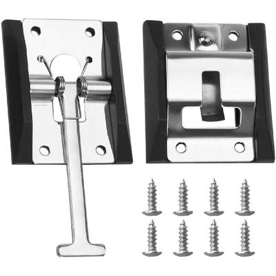 RV Door Holder Trailer Door Latch for Camper, Travel Trailer, Cargo | 304 Stainless Steel Camper Door Holder
